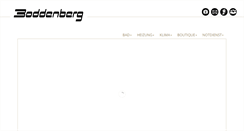 Desktop Screenshot of boddenberg.net