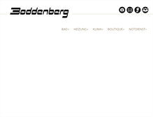 Tablet Screenshot of boddenberg.net